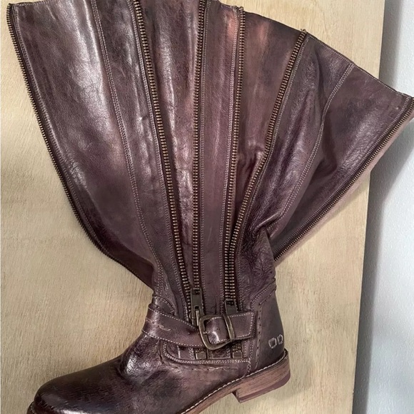 BED STÜ Boots Tango S Tiesta Di Moro Dip Dye Excellent Condition - Picture 12 of 15